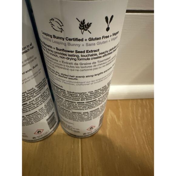 IGK BEACH CLUB Touchable Texture Hiar Spray | Lightweight | Vegan | - Picture 5 of 6